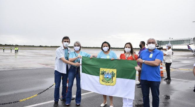 RN recebe mais 31.500 doses da vacina contra a Covid-19
