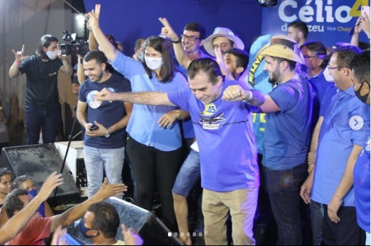 Deputado Raimundo Fernandes consolida sua liderança política na região Oeste
