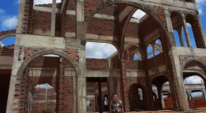 Deputado Raimundo Fernandes visita Santuário de Frei Damião em São Miguel