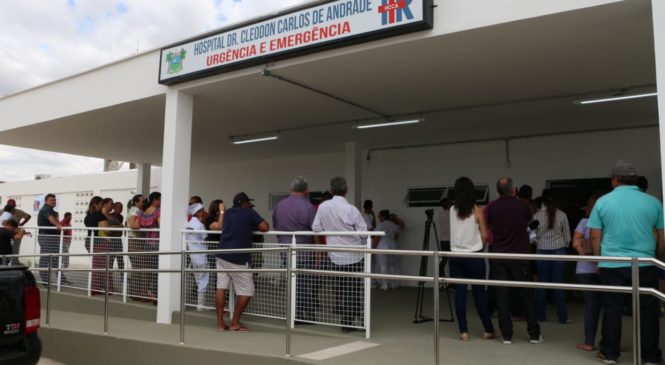 Hospital Cleodon Carlos de Andrade registra o 9º óbito por conta do COVID-19