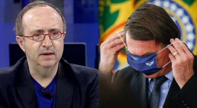 ‘Há corrupção, e Bolsonaro sabe, é o que diz eleitor’ Reinaldo Azevedo