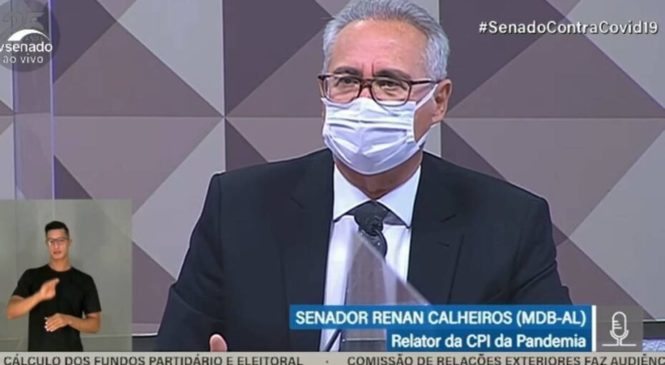 Renan Calheiros aciona STF para cancelar convenção do MDB