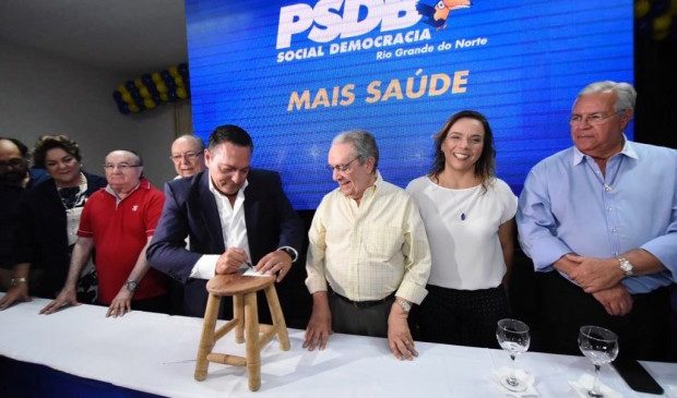 Novas filiações reforçam quadro do PSDB para 2018
