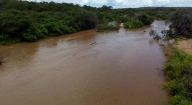 BARRAGEM DE SANTA CRUZ DO APODI ESTÁ RECEBENDO GRANDE RECARGA DE ÁGUA.. MUITA ÁGUA NO ALTO OESTE POTIGUAR.