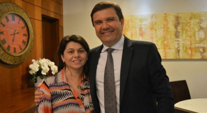 Prefeita Rosânia Teixeira consagra se a grande vencedora das eleições 2018 em Serrinha dos Pintos