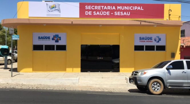 DE JANEIRO À JUNHO: SESAU REALIZOU MAIS DE 109 MIL ATENDIMENTOS EM PAU DOS FERROS