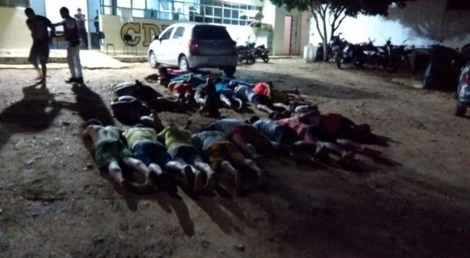 Suspeitos morrem após troca de tiros com a polícia em festa de facção no RN; ação também resultou em prisões