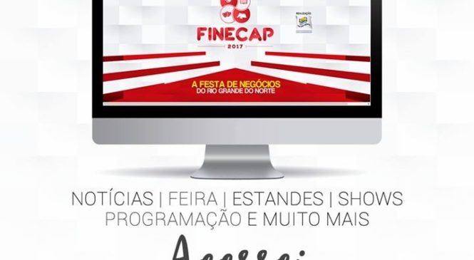 Prefeitura lança site da FINECAP 2017