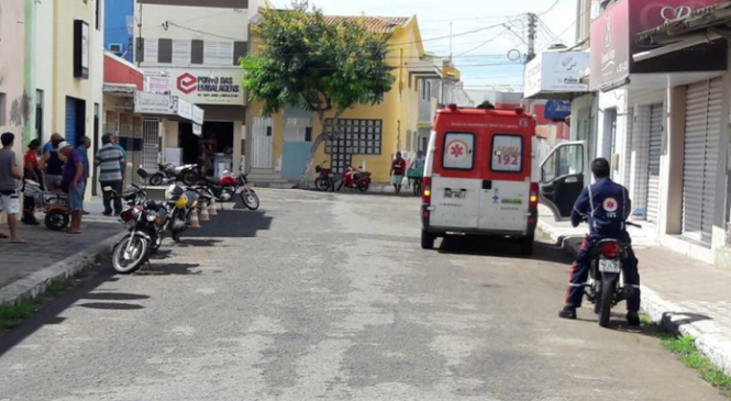 Homem rouba ambulância para dar voltinha no interior do RN