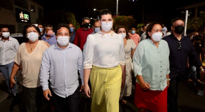 Governadora participa do encerramento da festa de Nossa Senhora da Conceição em Pau dos Ferros