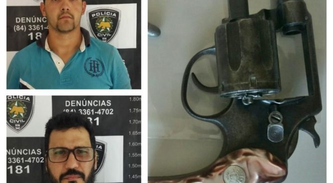 Sem Diploma: Polícia Civil de Patu-RN prende dupla suspeita de estelionato que oferecia cursos de nível superior