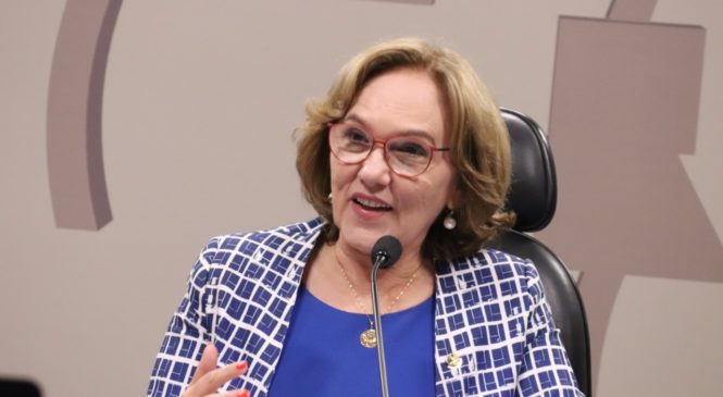 Zenaide assina Carta pela Democracia e prega paz nas eleições