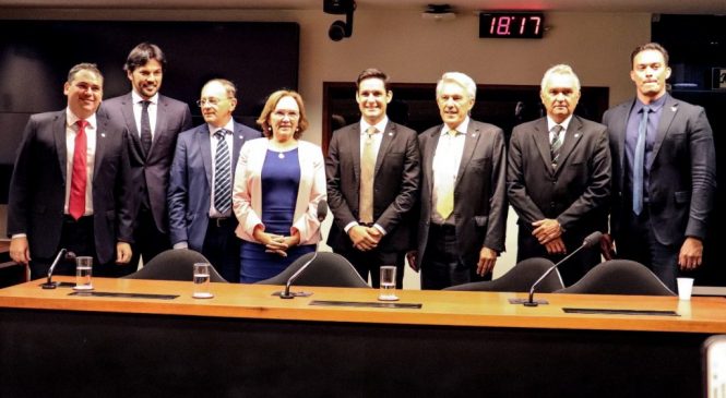 Senadora Zenaide participa da reunião da bancada sobre emendas e sai insatisfeita