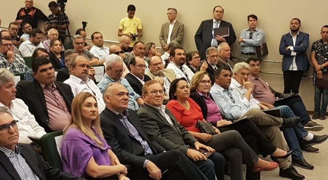 Senadora Zenaide presente no Seminário “São Gonçalo da Oportunidade”