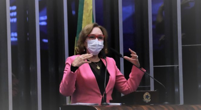 Senado aprova prioridade de férias a trabalhadores com deficiência; Zenaide foi a relatora do projeto
