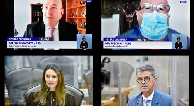 Ações do governo, violência contra mulher e crimes contra PMs pautam os deputados na ALRN