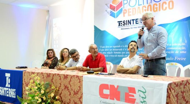 O SINTE/RN de Pau dos Ferros ainda existe? Não há nenhum movimento na defesa do pagamento do Piso salarial dos Professores.