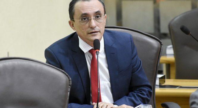 Deputado Souza comemora instalação da Frente Parlamentar de Regularização Fundiária na Assembleia Legislativa