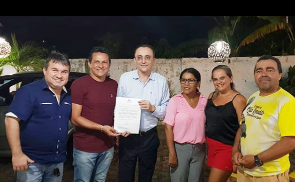 DEPUTADO SOUZA DESTINA RECURSOS PARA A ASSOCIAÇÃO DOS MORADORES DE MURIU