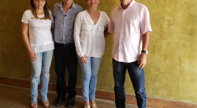 Deputado Souza visita cidades de Almino Afonso e Frutuoso Gomes