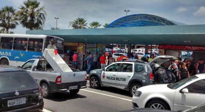 Policial rodoviário federal reage a assalto e mata suspeito na Zona Sul de Natal