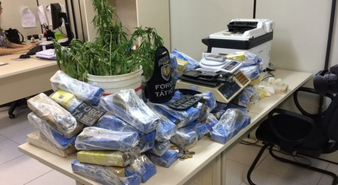 Traficantes usam videomonitoramento para escapar da PM em Natal