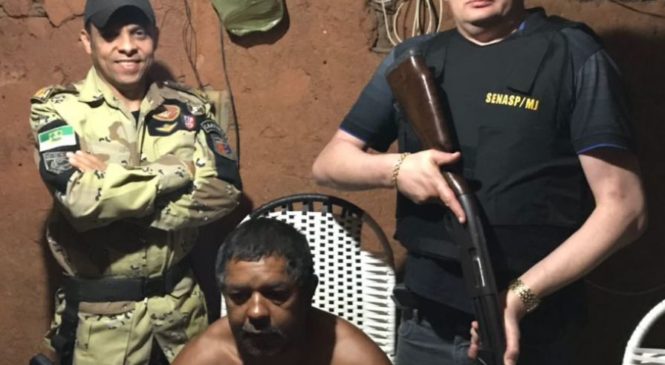 Ex-integrante da quadrilha de Mangueira é preso no estado do Ceará