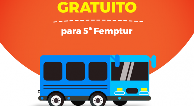 10º Fórum de Turismo do RN e 5ª Feira dos Municípios e Produtos Turísticos do RN disponibilizam transporte gratuito para visitantes