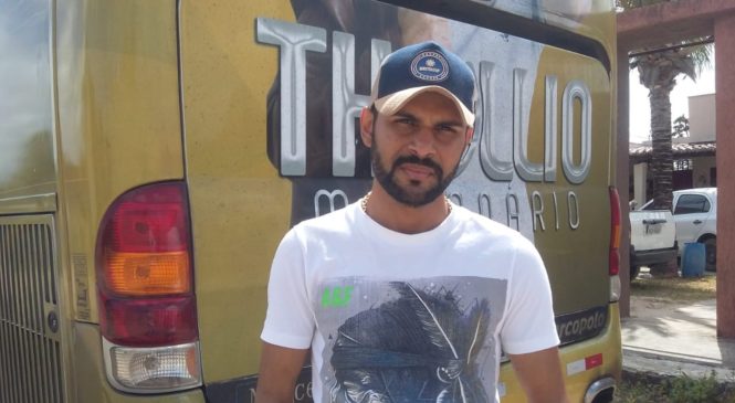 Criminosos fazem arrastão a casa de cantor do RN e roubam cachês de shows do fim de semana