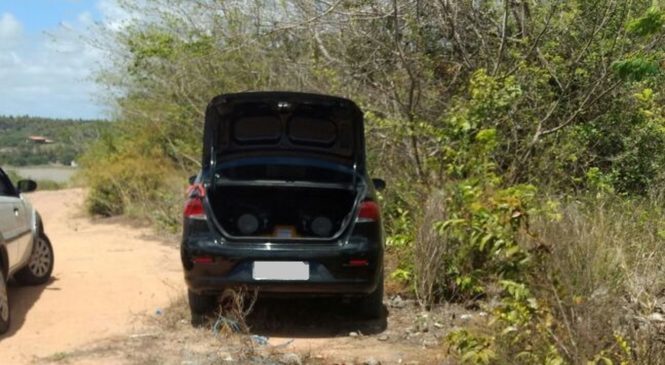 Após assalto, motorista do Uber é amarrado e colocado dentro de porta-malas na Grande Natal