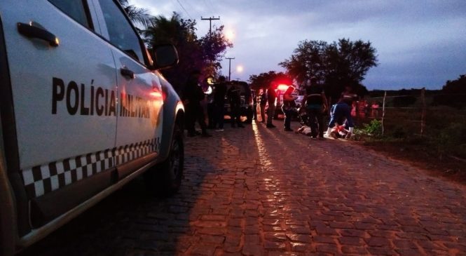 Homens são perseguidos e assassinados a tiros na Grande Natal