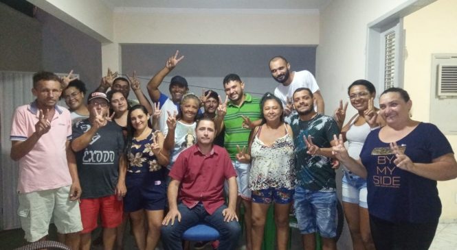 “Só existe um jeito de nos Juntarmos a Leonardo Rêgo é ele apoiando o nome do professor para prefeito de Pau dos Ferros” Giron vice -presidente do PC do B