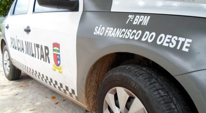 MÃE ENCONTRA SEU FILHO MORTO EM SUA RESIDÊNCIA EM SÃO FRANCISCO DO OESTE/RN