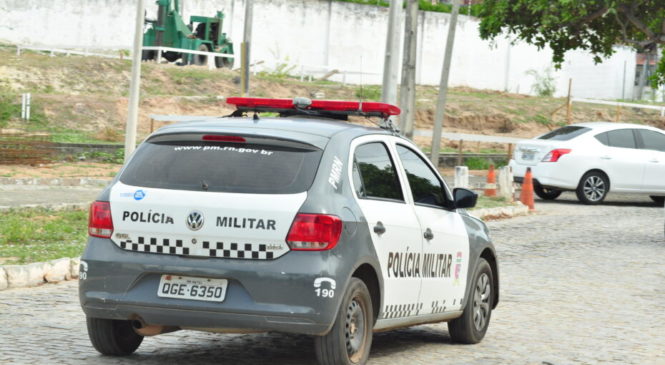 Após troca de tiros com a Polícia Militar, três suspeitos de assalto morrem no interior do RN