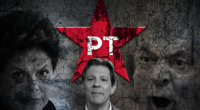 Sandálias da humildade para o PT e petistas