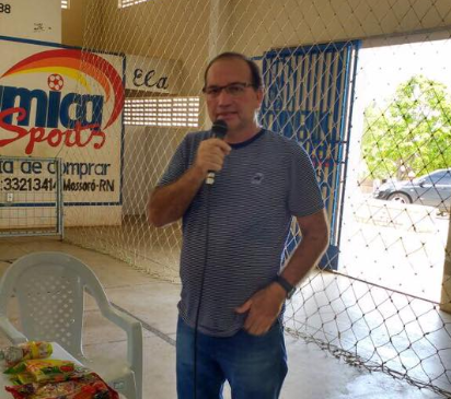 Alta rejeição de Waldênio torna um forte candidato ao terceiro lugar na disputa eleitoral de Almino Afonso