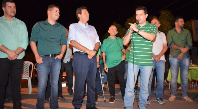 Walter Alves inicia campanha à reeleição em Rafael Fernandes