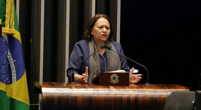 Fátima: “Pseudorreforma política vai aprofundar o abismo entre o Parlamento e a sociedade”