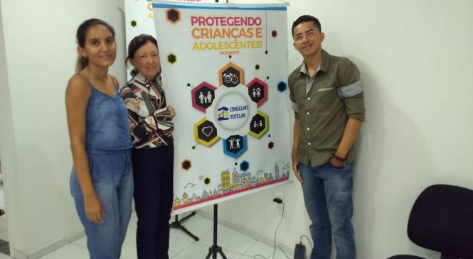 Secretária de Assistência Social de Riacho da Cruz/RN e Equipe participaram do Curso sobre o Processo de Escolha para Conselheiros Tutelares 2019.