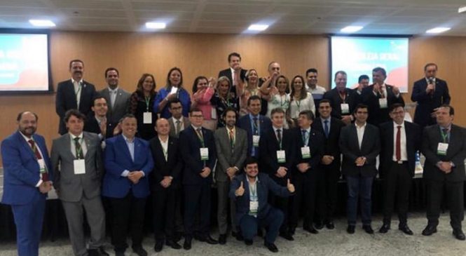 Deputado Gustavo Carvalho é eleito secretário regional da Unale