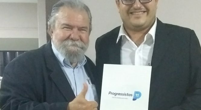 O Advogado e pré candidato a vereador Dr. Ruberto Brasil, filia-se ao Progressistas (PP), em Mossoró/RN