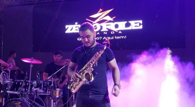 Conexão cultural com Neto Sax. Autoridade e comandante do Saxofone no Oeste do RN