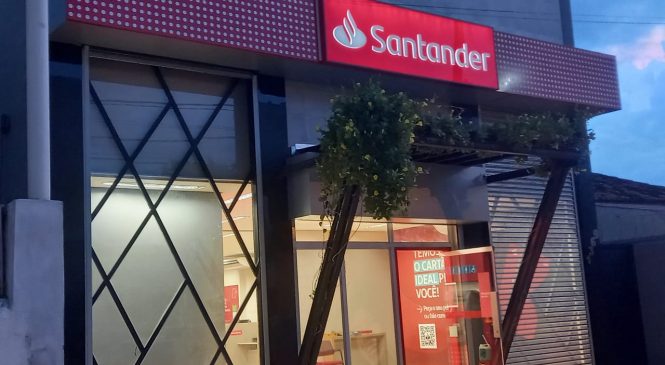 Banco Santander abre agência em Pau dos Ferros, próximo dia 13