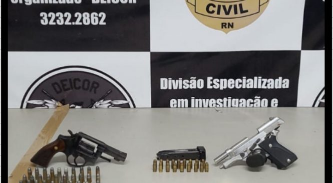 Força-tarefa cumpre mandados de prisão e apreensão no RN
