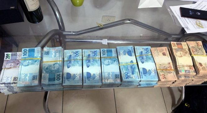 PF investiga organização criminosa e combate contrabando de cigarros e produtos falsificados no RN