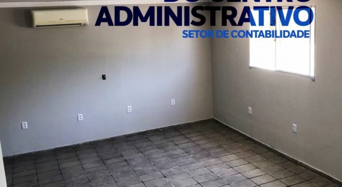 Prefeitura conclui reforma da sala do Setor de Contabilidade de Umarizal