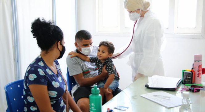 Novo Ambulatório Infantil atende 68 crianças no primeiro dia de funcionamento