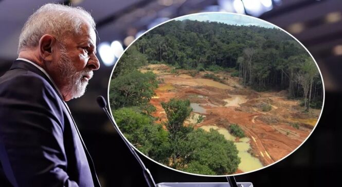 Lula anuncia decreto para acabar com garimpo em territórios indígenas