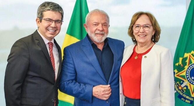 PSD tem a maior bancada do Senado, com 15 senadores, inclusive a senadora Zenaide Maia vice-liderança do governo Lula.