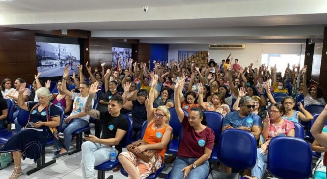 Servidores do RN realizam hoje paralisação na saúde por 24h